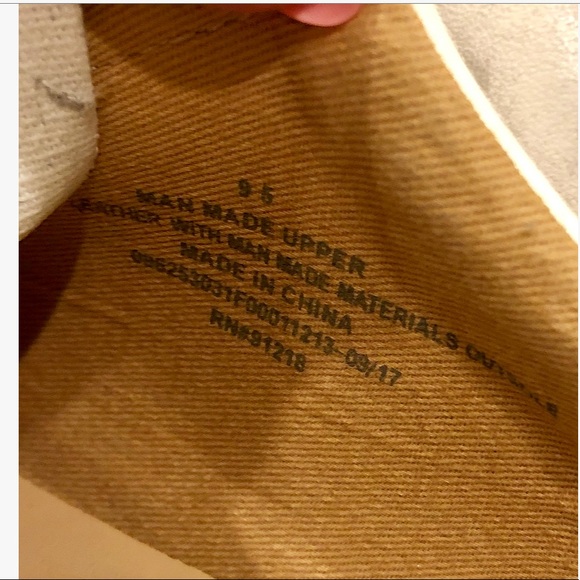 Who What Wear Gold Distressed Low Top Sneakers - Picture 4 of 8